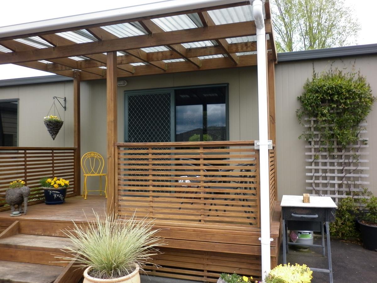 Pinedale Cottage Tirau Exterior foto