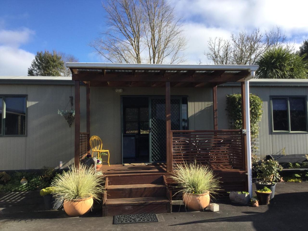 Pinedale Cottage Tirau Exterior foto